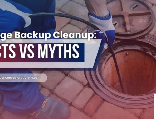 Sewage Backup Cleanup Myths: What You Should Know Before Cleanup