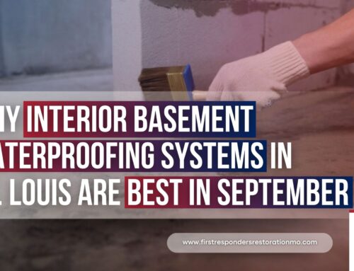 Why Interior Basement Waterproofing Systems in St. Louis Are Best in September