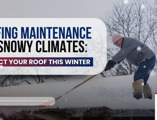 Crucial Roofing Maintenance for Snowy Climates