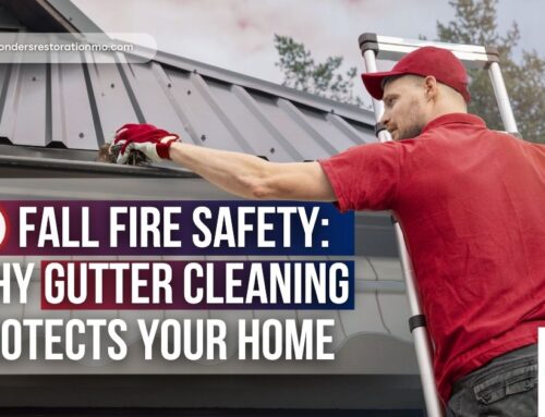 Fall Fire Safety: Why Gutter Cleaning Protects Your Home