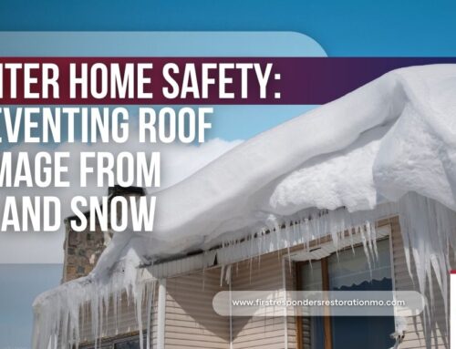 Winter Home Safety: Preventing Roof Damage from Ice and Snow